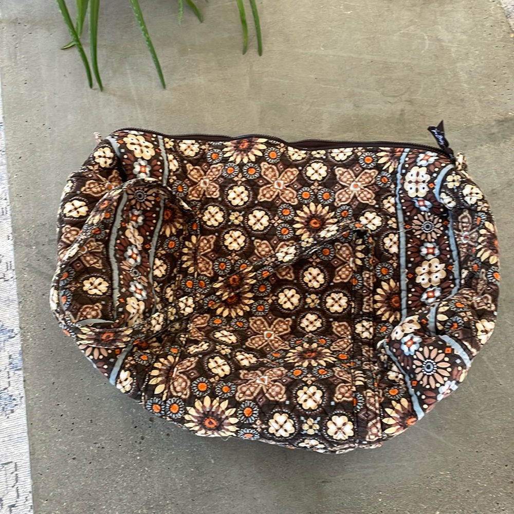 Vera Bradley duffel.